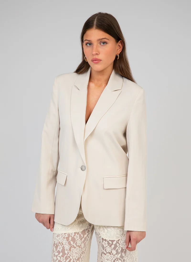 VESTE ZOLINA ecru