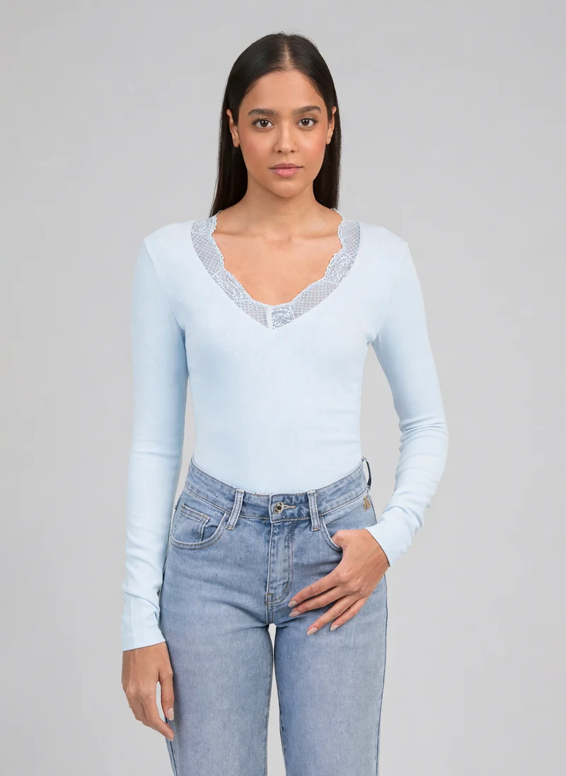 T-SHIRT ASTURIAL ciel