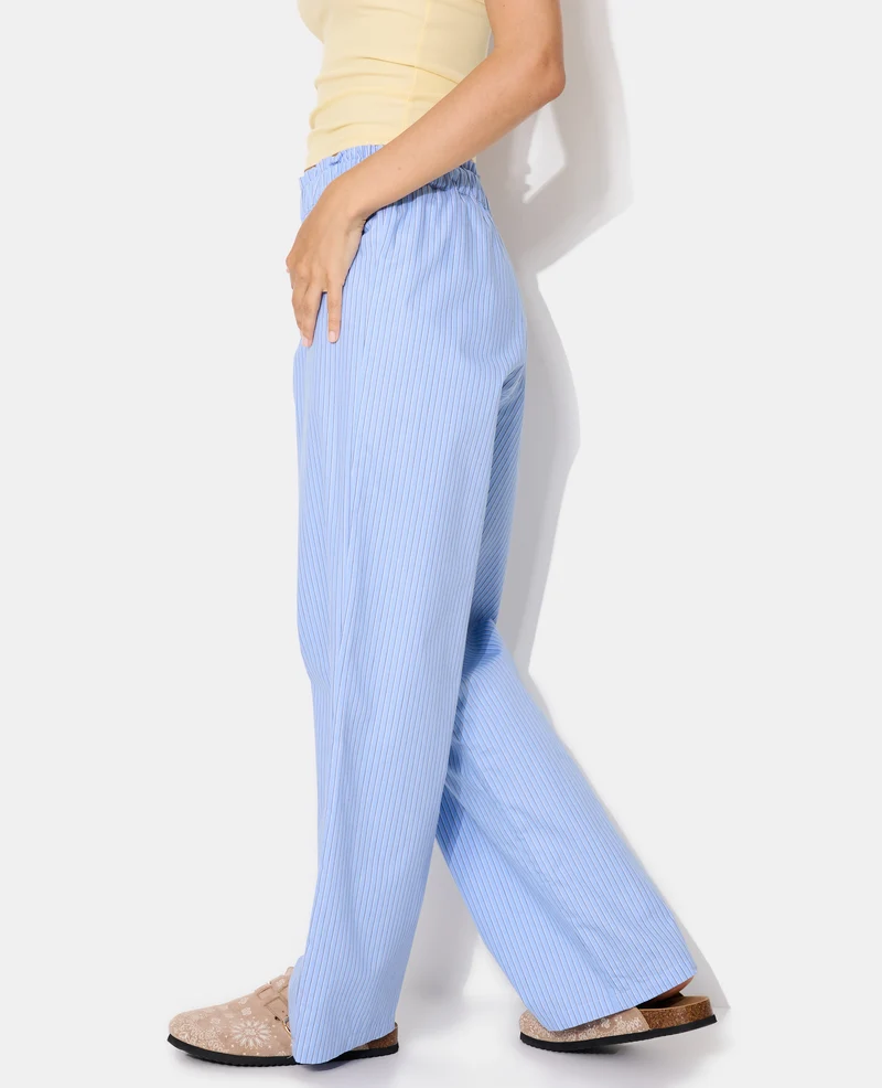Pantalon de pyjama rayé