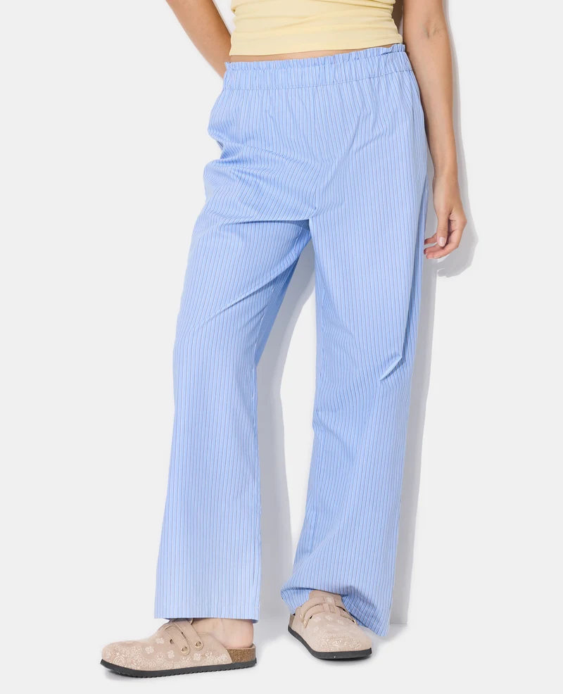 Pantalon de pyjama rayé