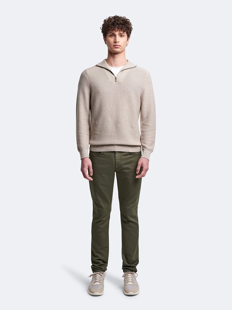 Jean couleur slim stretch