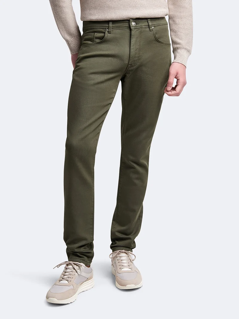 Jean couleur slim stretch