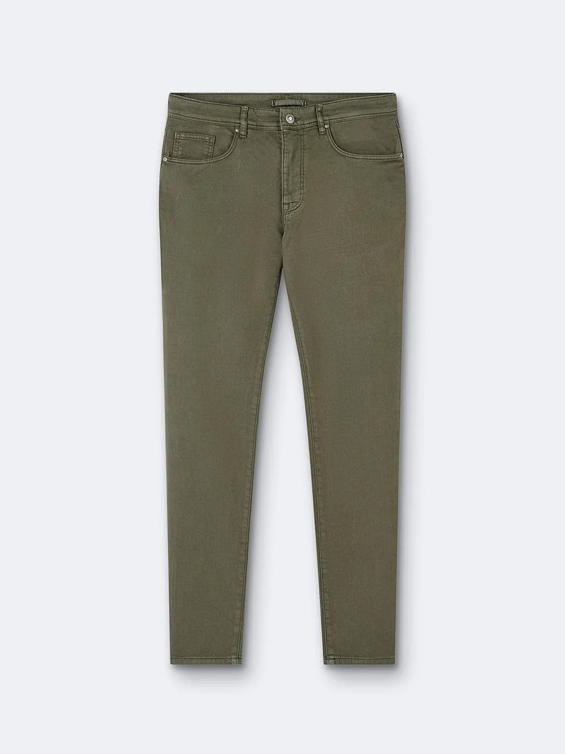 Jean couleur slim stretch