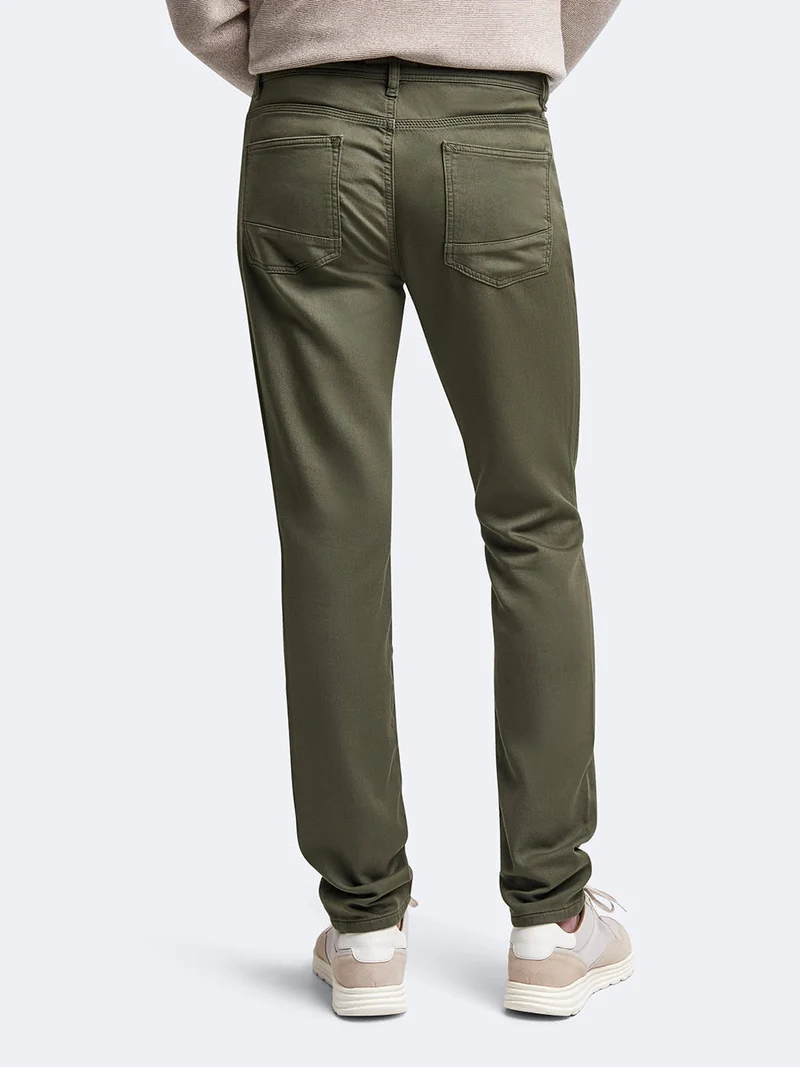 Jean couleur slim stretch
