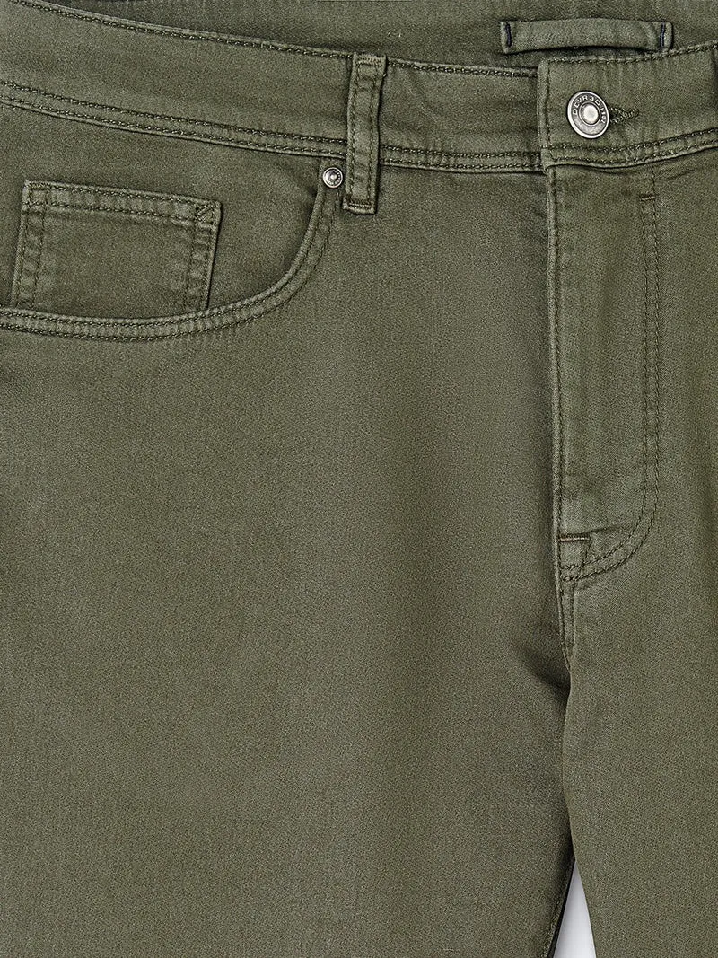 Jean couleur slim stretch