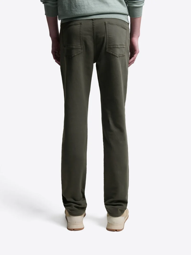 Jean couleur slim en coton stretch