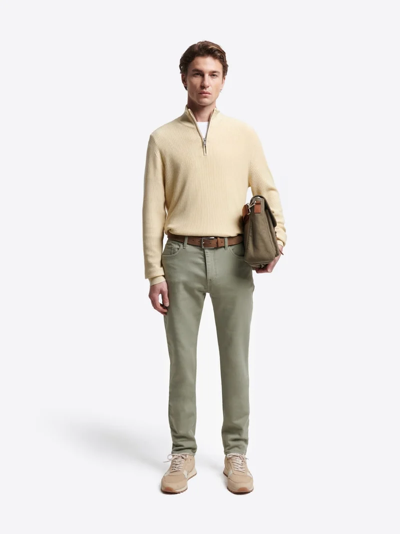 Jean couleur slim stretch