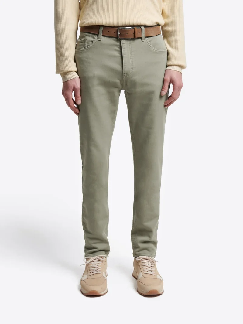 Jean couleur slim stretch