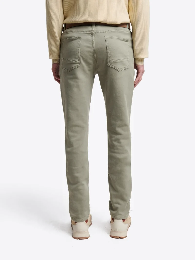 Jean couleur slim stretch