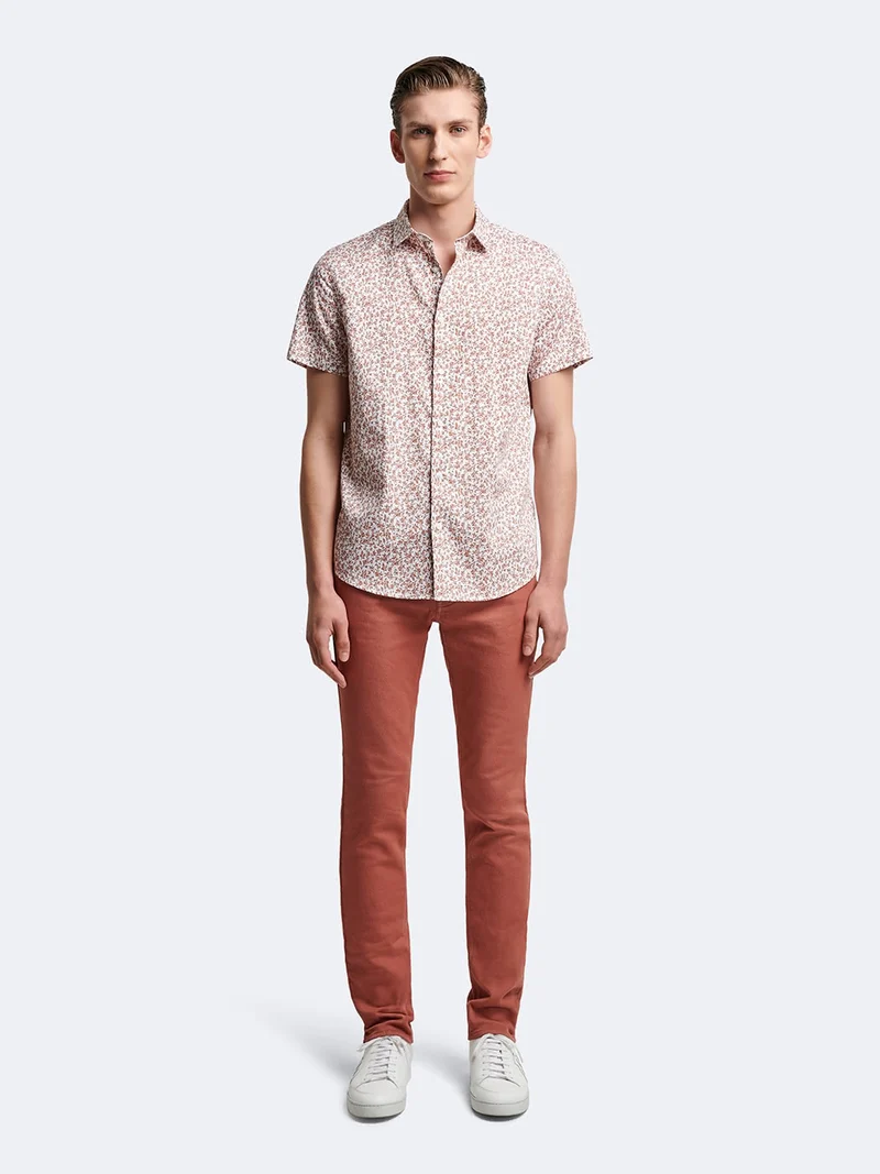 Jean couleur slim stretch