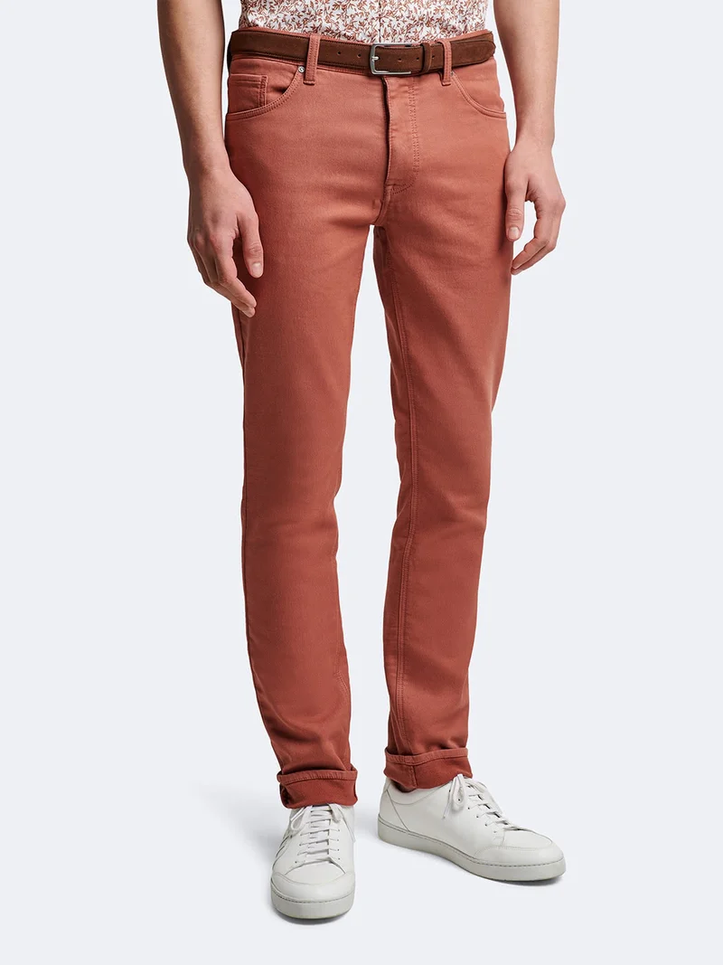 Jean couleur slim stretch