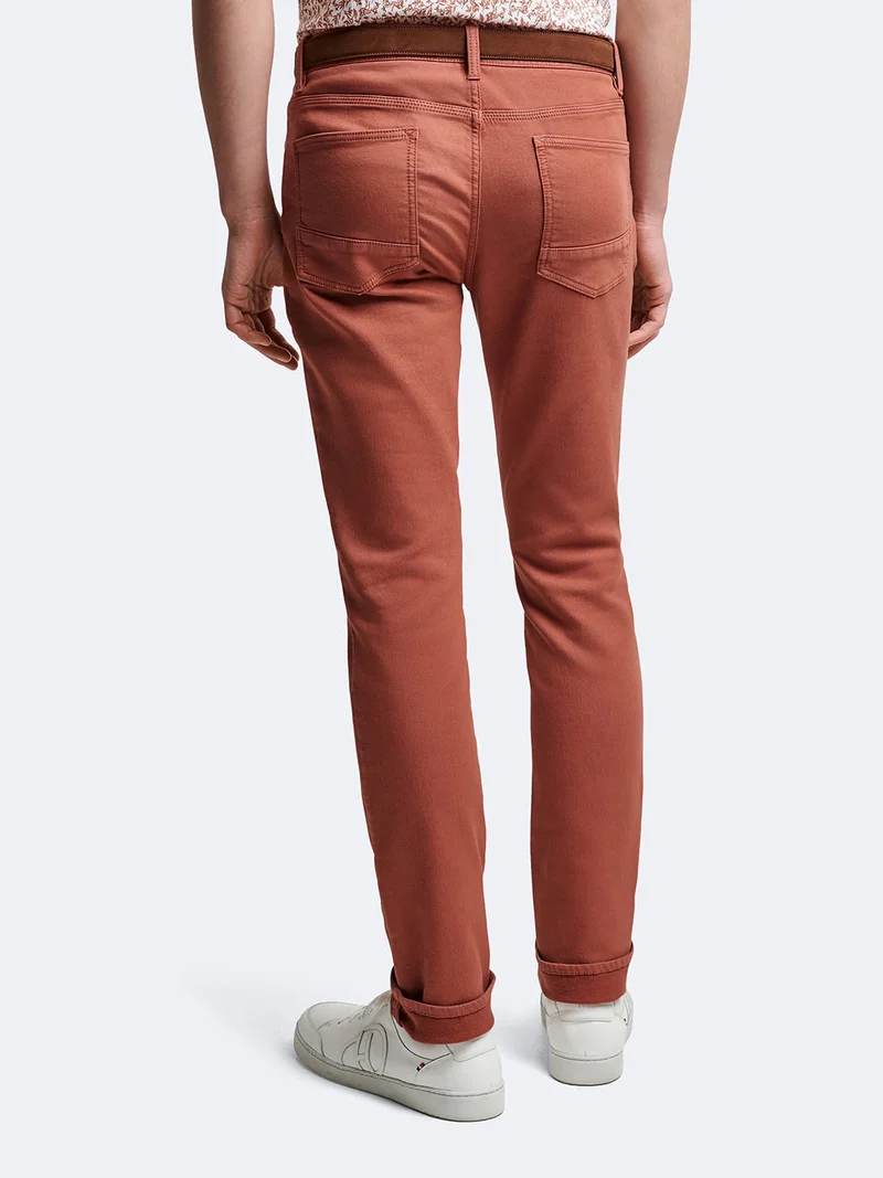 Jean couleur slim stretch