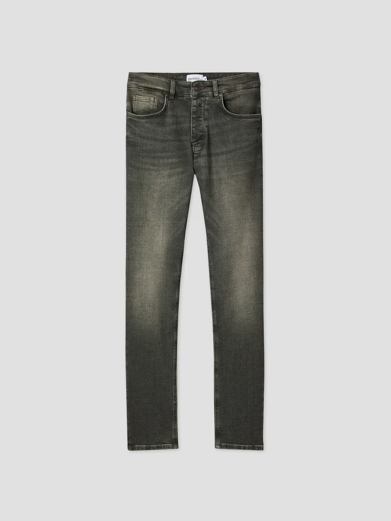 Jean couleur slim stretch