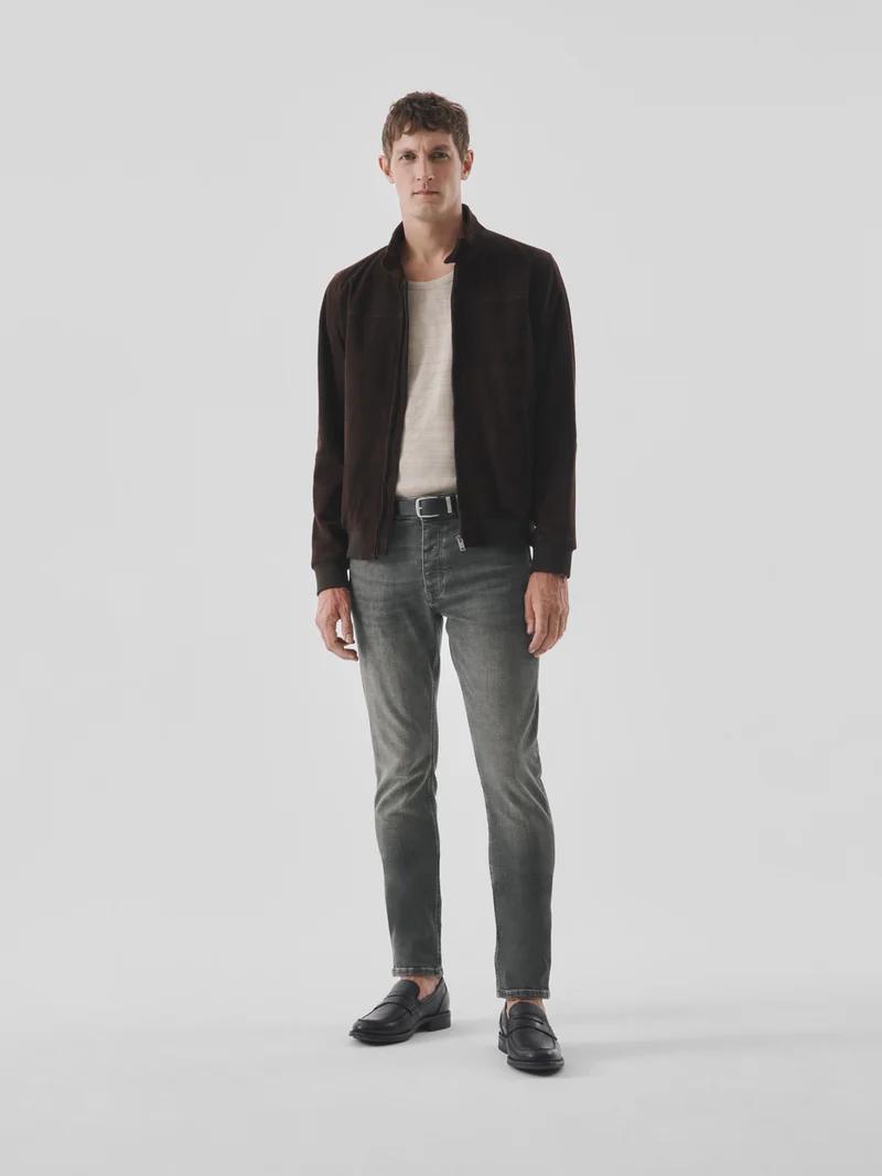 Jean couleur slim stretch