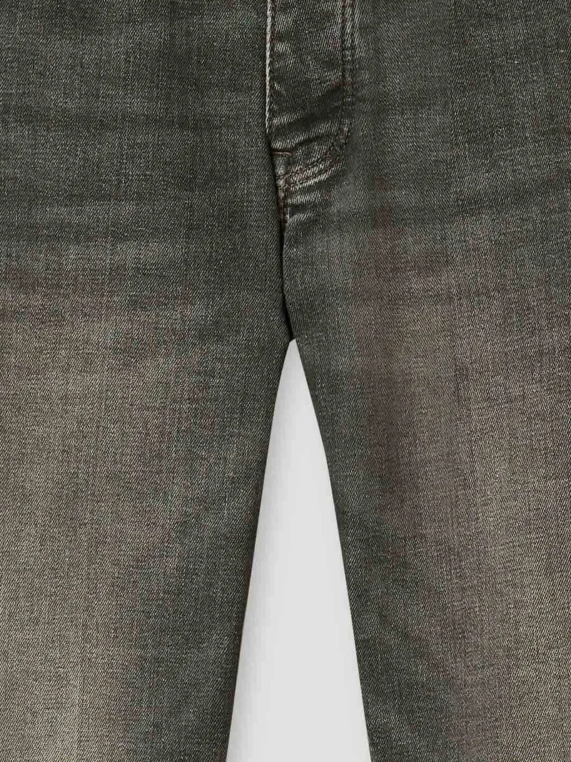 Jean couleur slim stretch