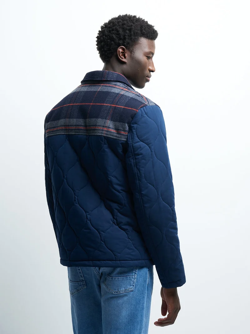 Blouson col chemise