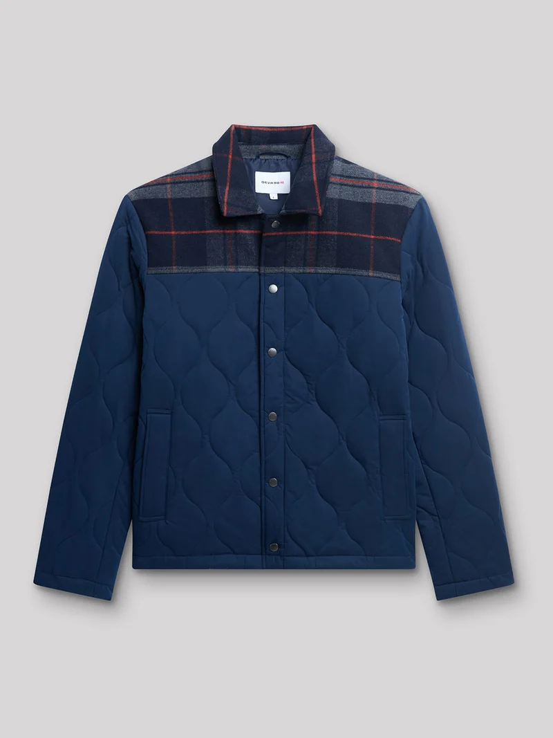Blouson col chemise
