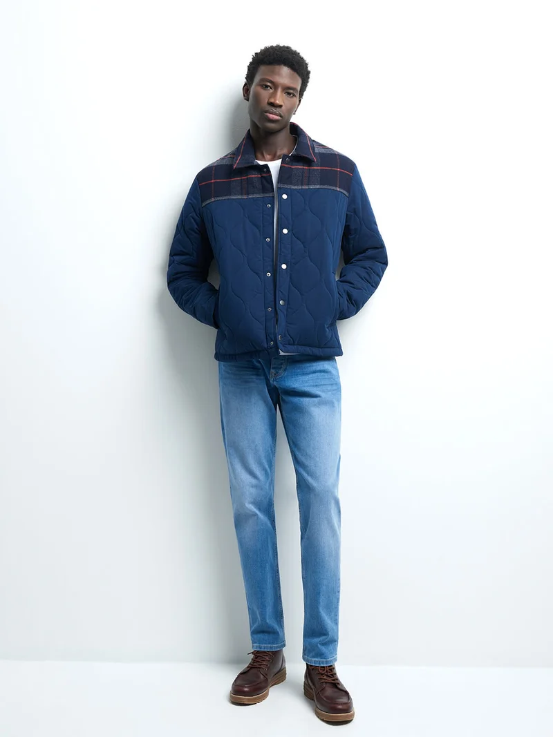 Blouson col chemise