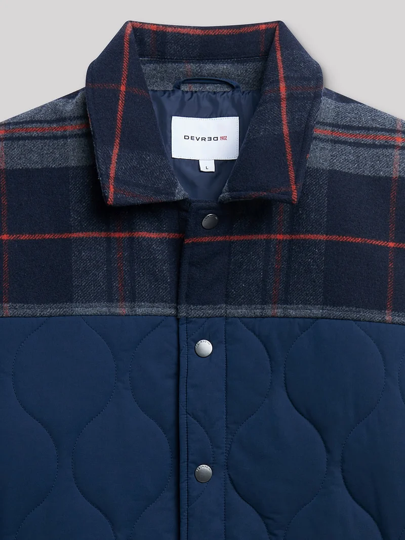Blouson col chemise