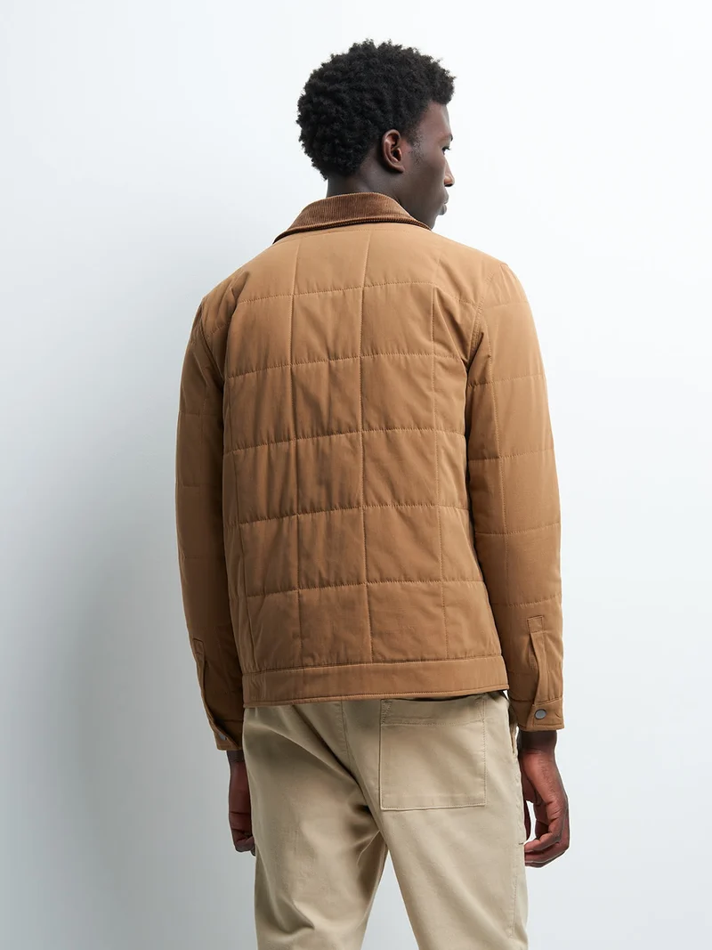Blouson col chemise