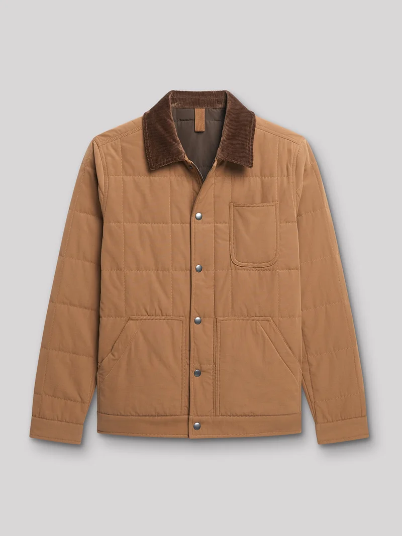 Blouson col chemise