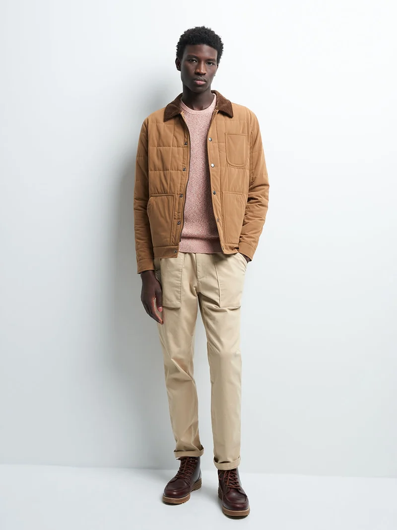 Blouson col chemise