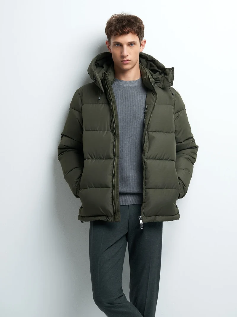Blouson à capuche