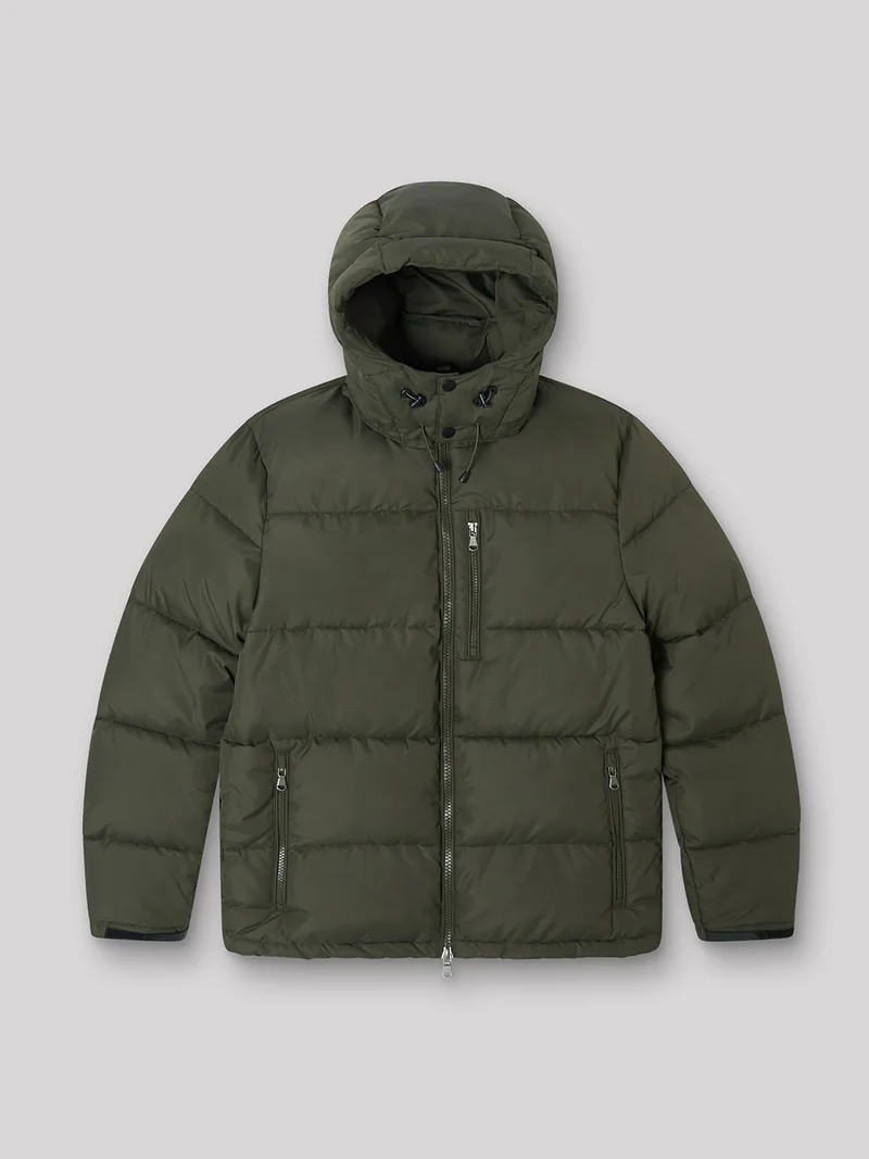 Blouson à capuche
