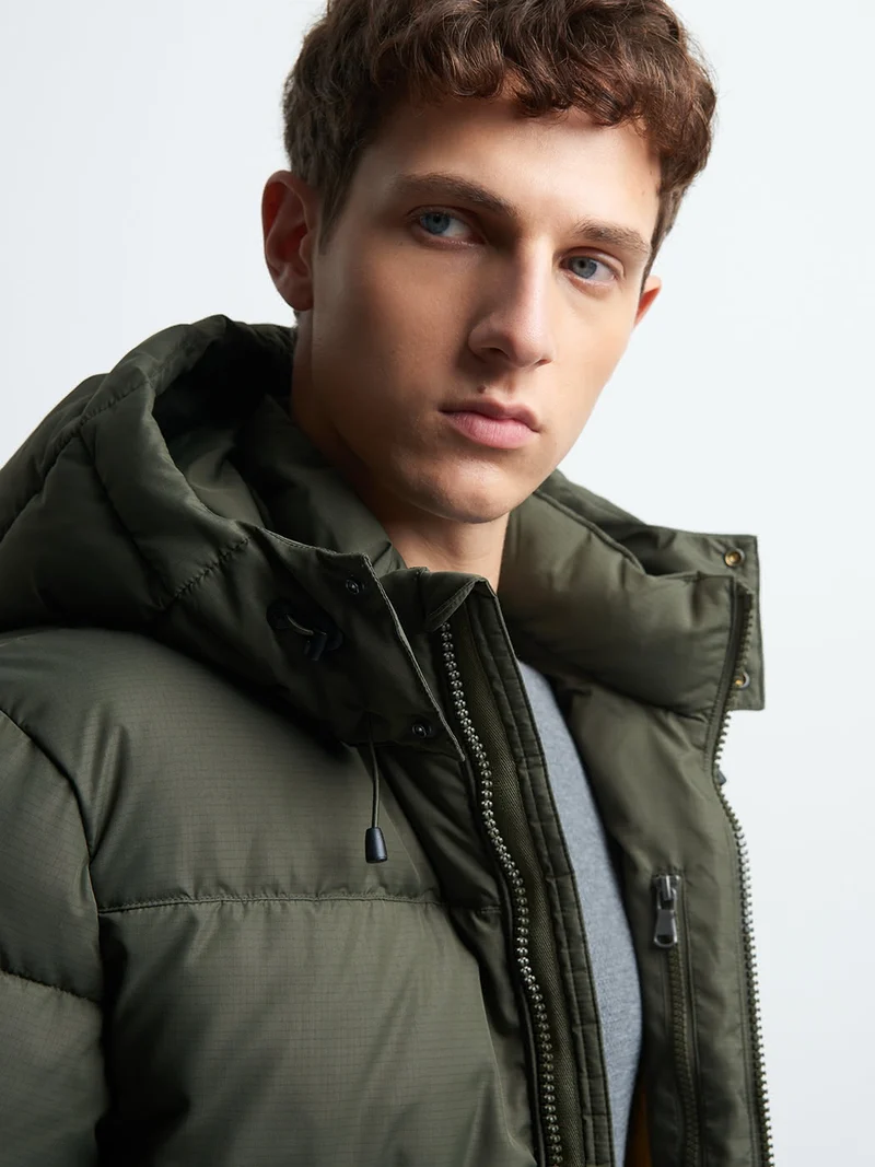 Blouson à capuche