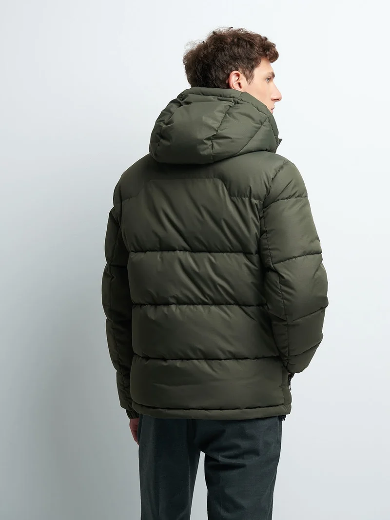 Blouson à capuche
