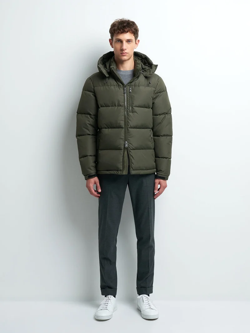 Blouson à capuche