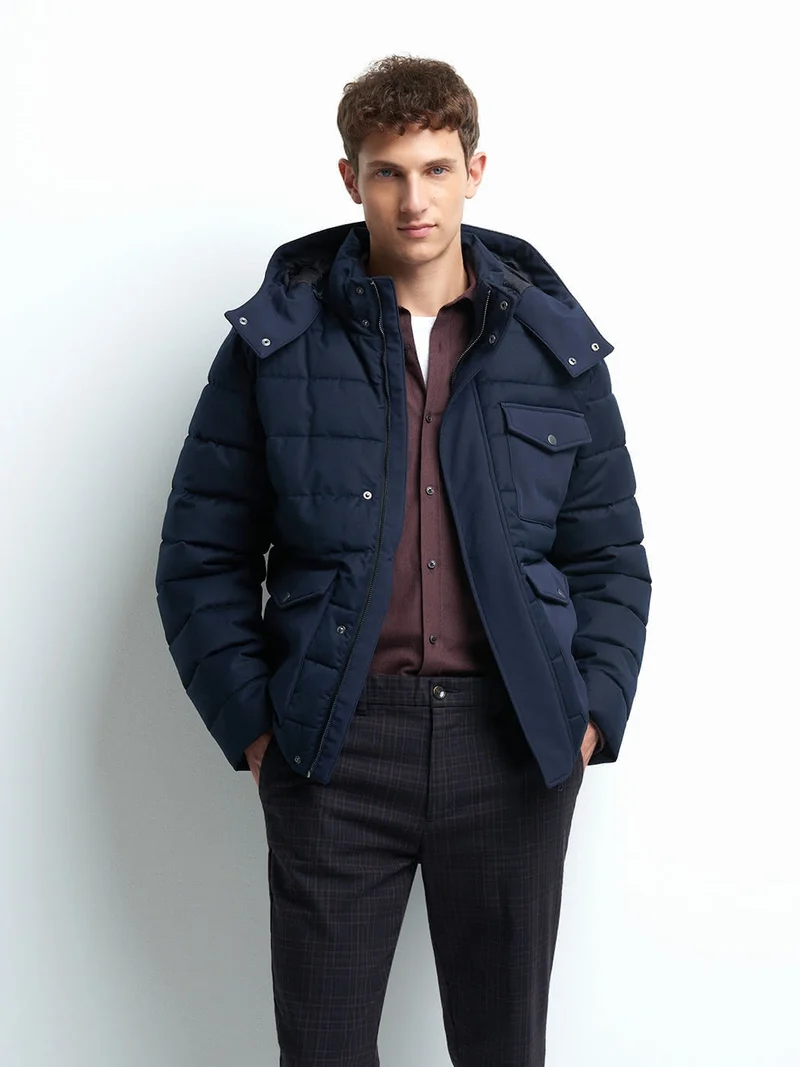 Blouson à capuche