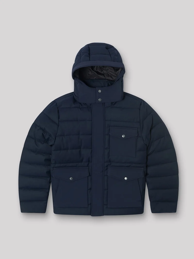 Blouson à capuche