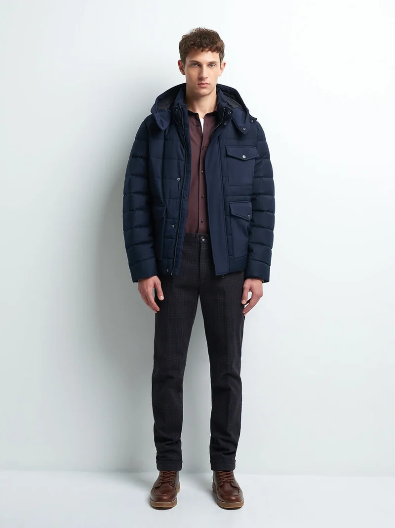 Blouson à capuche