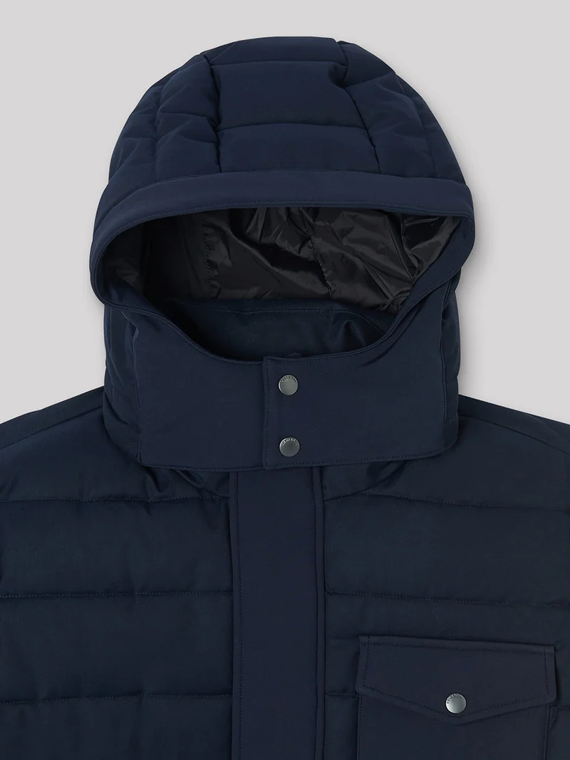 Blouson à capuche