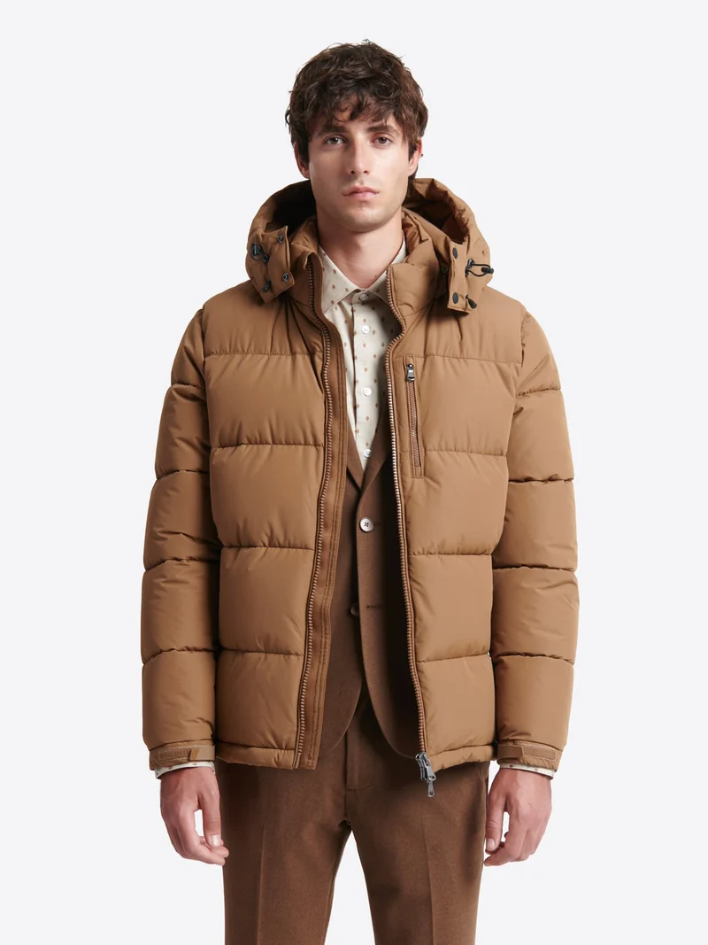 Blouson matelassé àcapuche