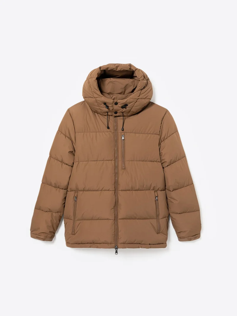 Blouson matelassé àcapuche
