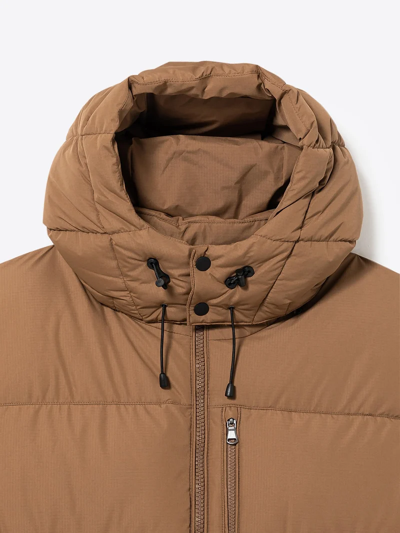 Blouson matelassé àcapuche