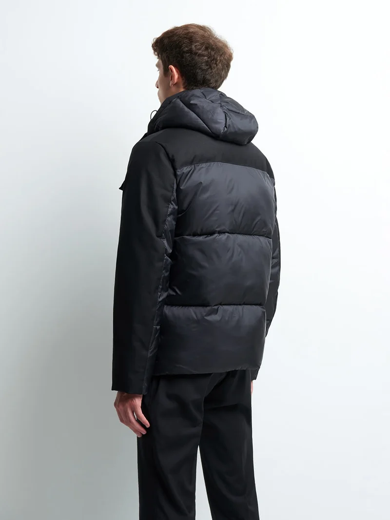 Blouson à capuche