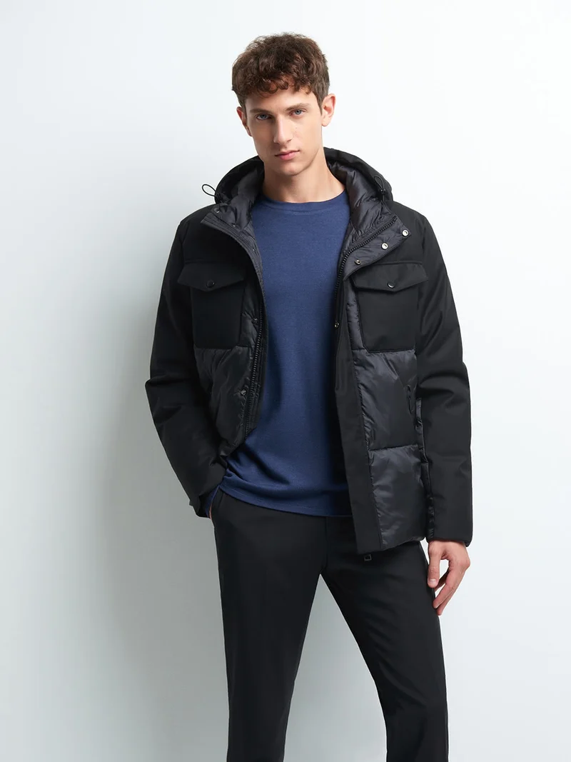 Blouson à capuche