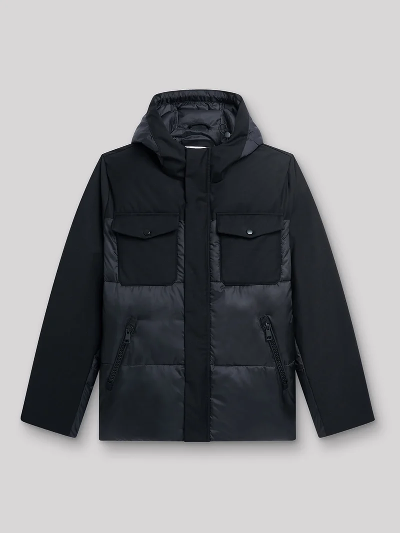 Blouson à capuche