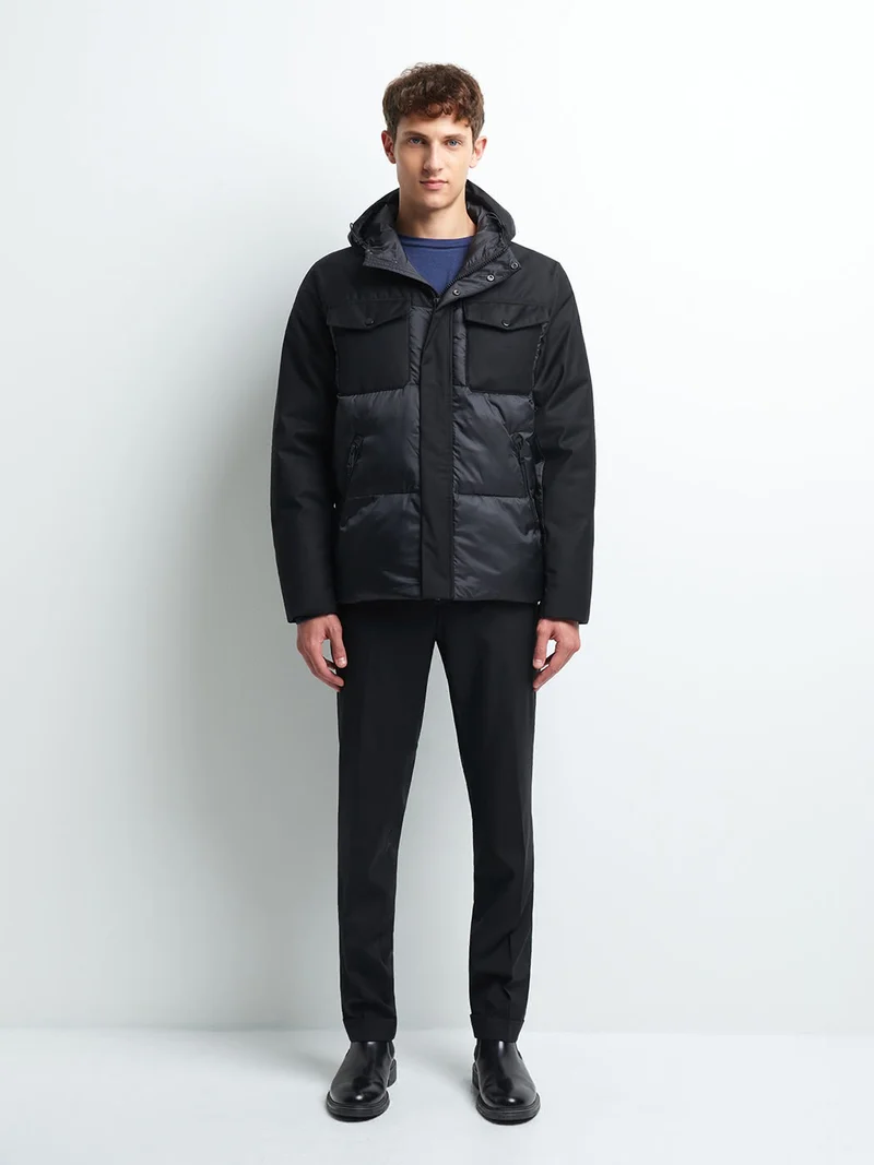 Blouson à capuche