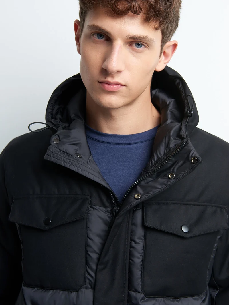 Blouson à capuche