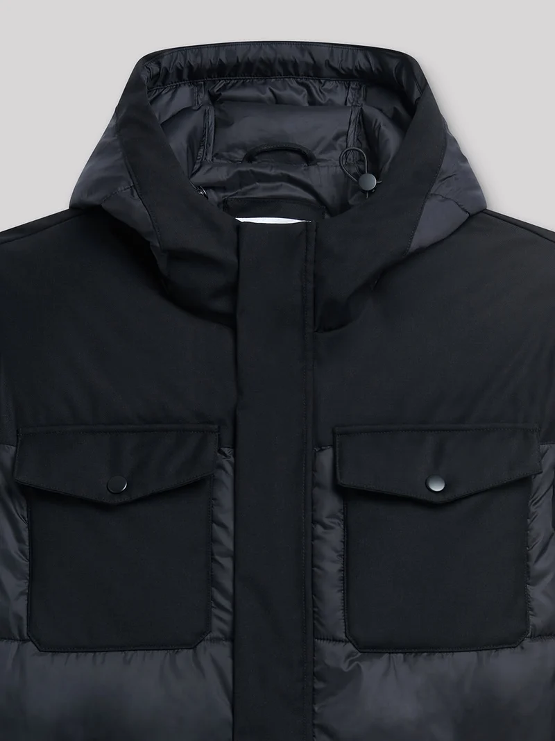 Blouson à capuche