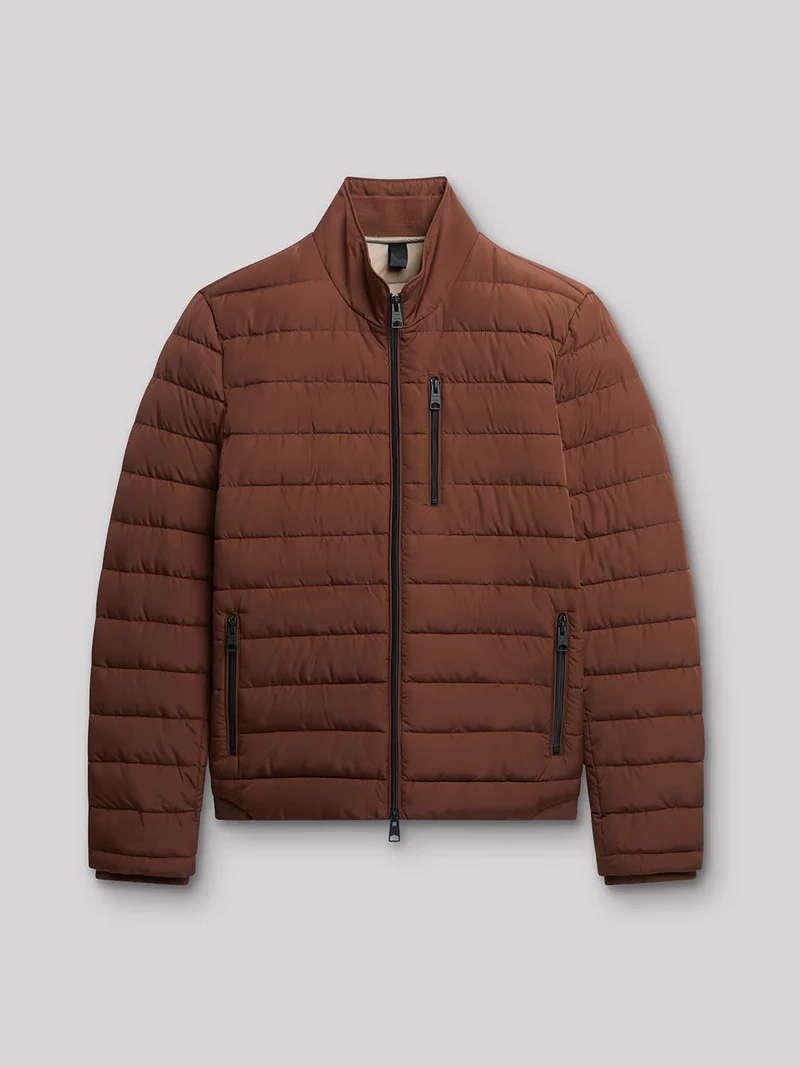 Blouson col montant