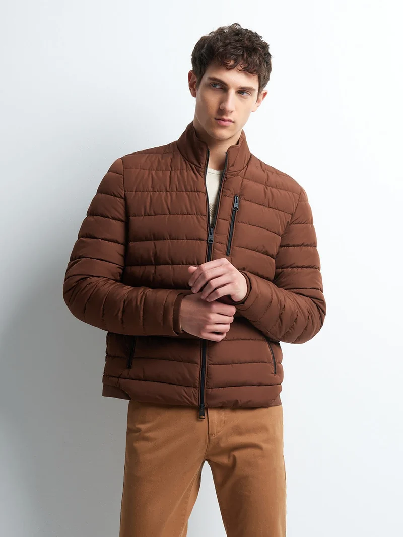 Blouson col montant