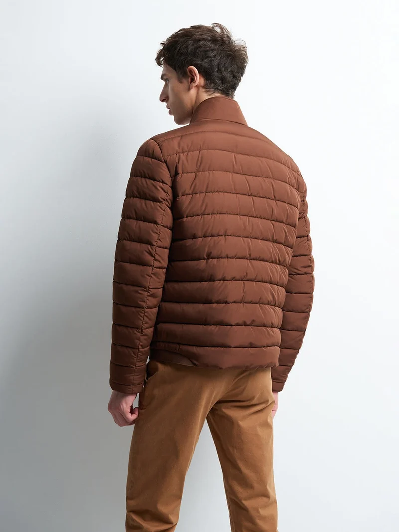 Blouson col montant