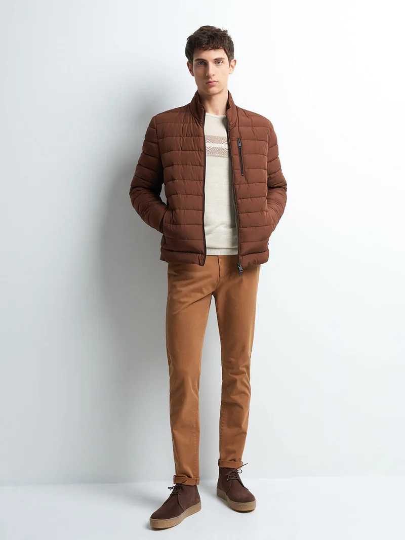 Blouson col montant