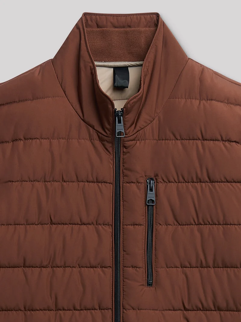 Blouson col montant