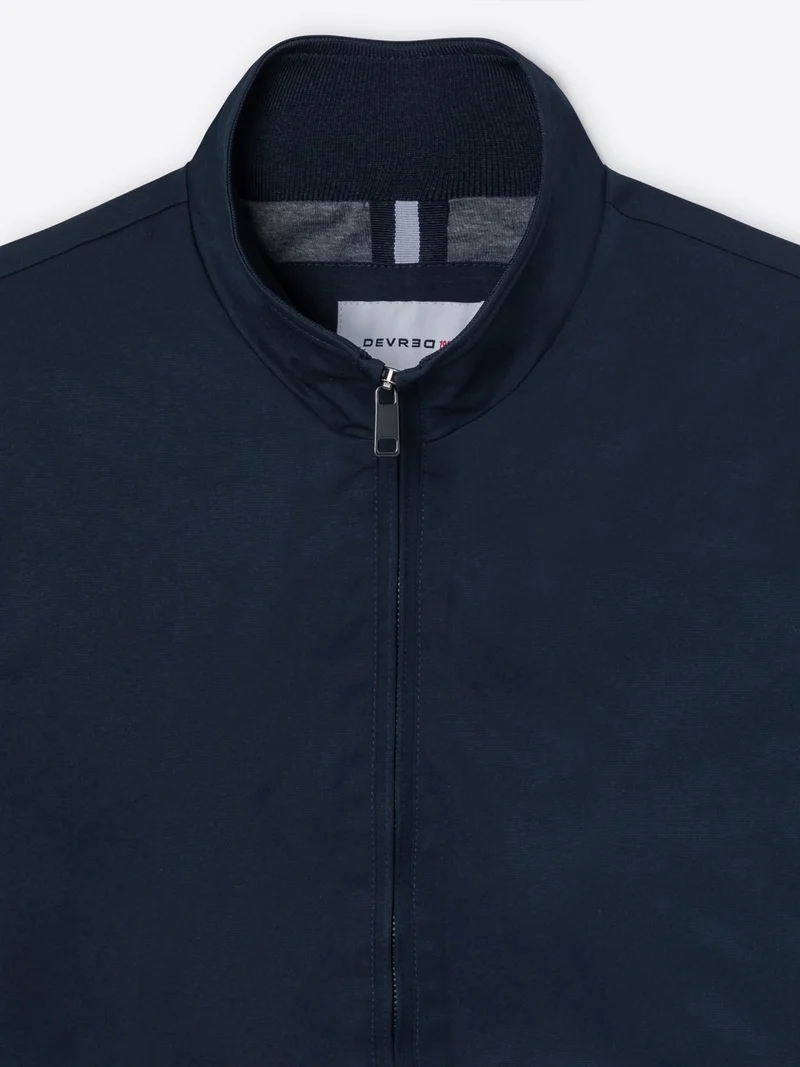 Blouson col montant
